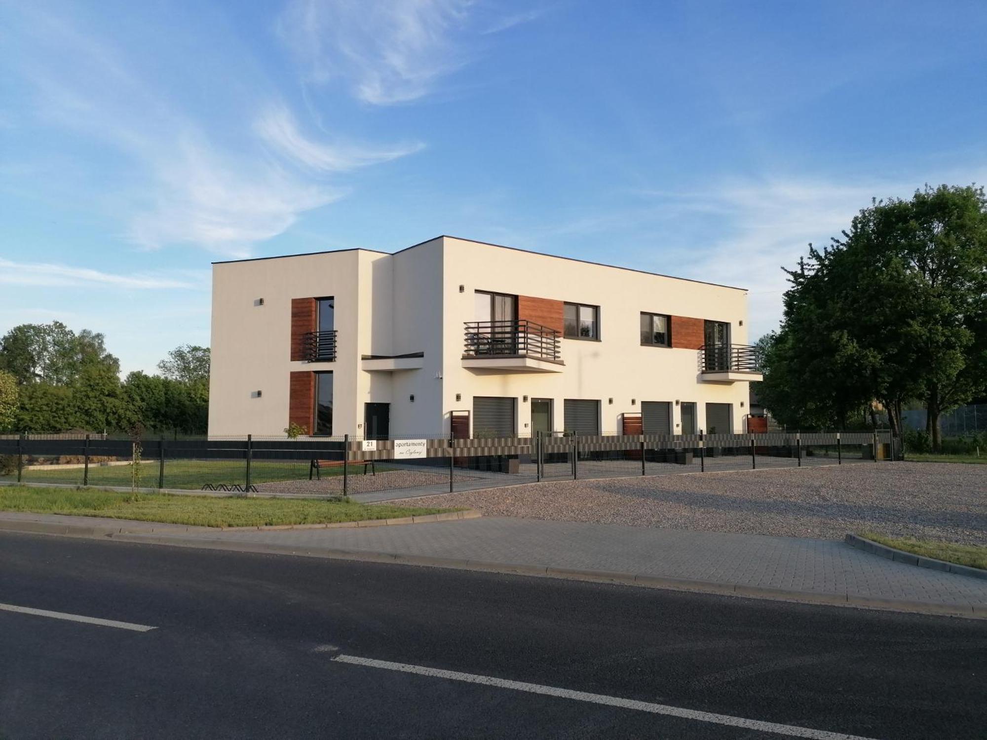 Apartamenty Na Ceglanej Oświęcim  Eksteriør billede