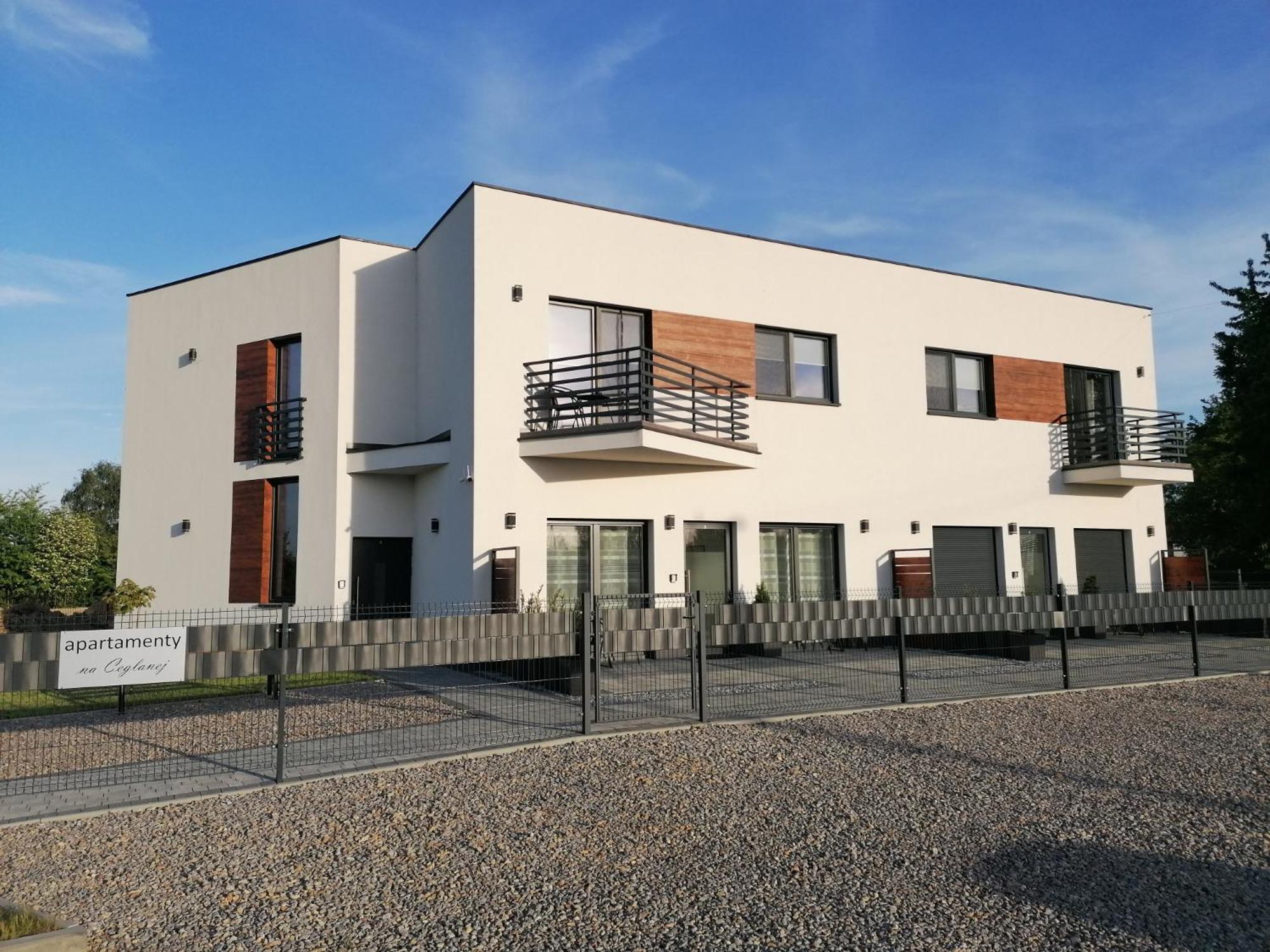 Apartamenty Na Ceglanej Oświęcim  Eksteriør billede