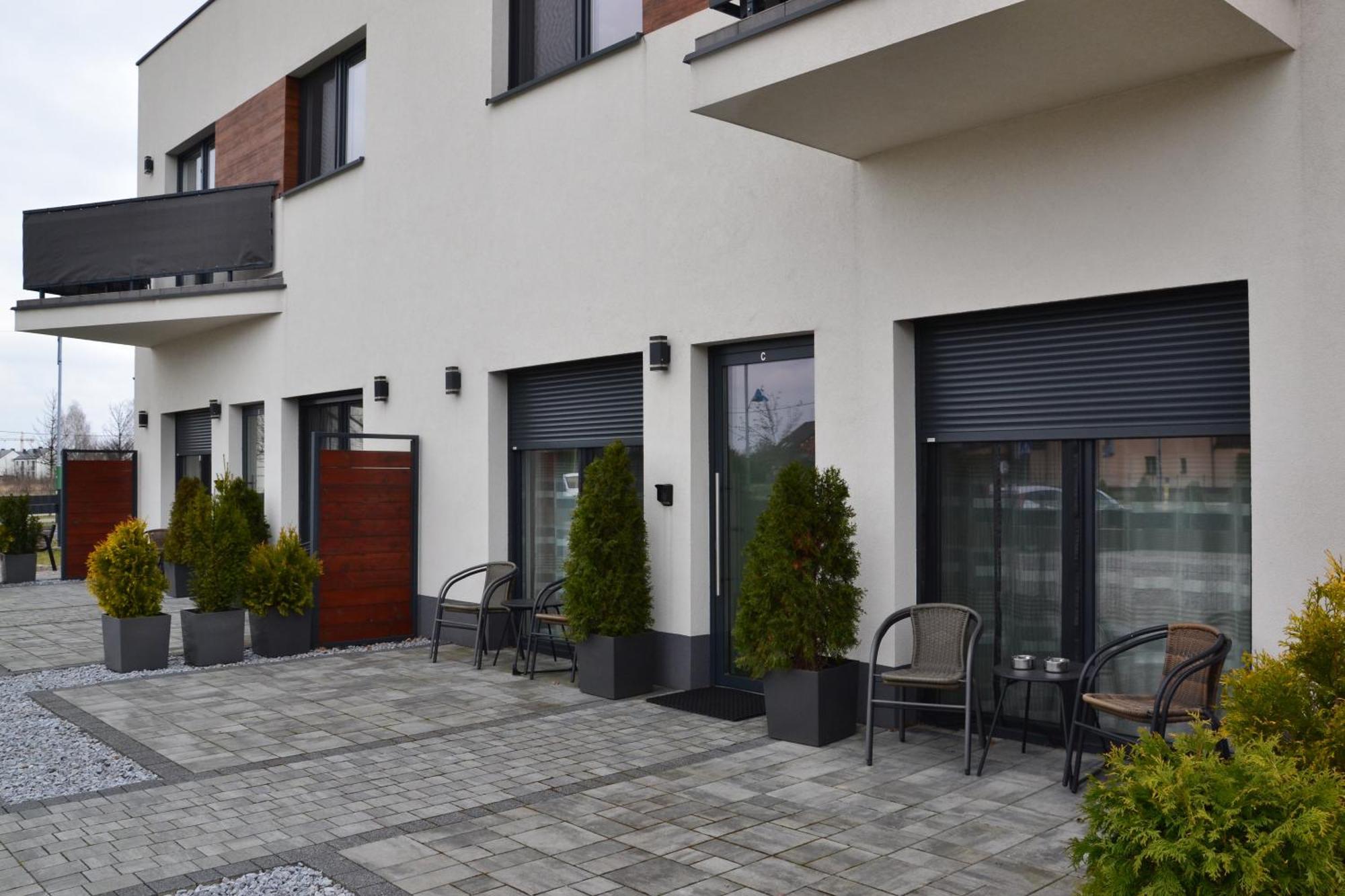 Apartamenty Na Ceglanej Oświęcim  Eksteriør billede